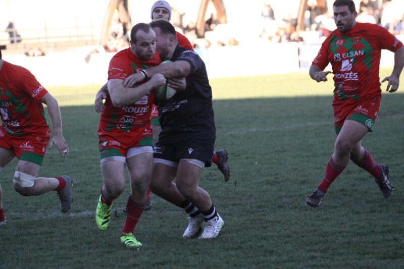 Fédérale 1 Bagnères Saint Sulpice l hommage à Benjamin Arnauné aussi fort que l enjeu sportif