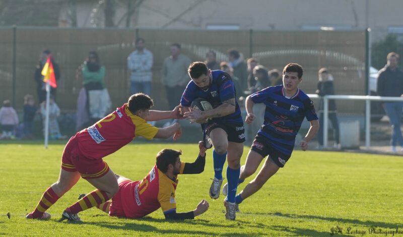 Régionale 2 Tartas Lesperon 7 essais et 2 points d écart dans ce derby sur le podium