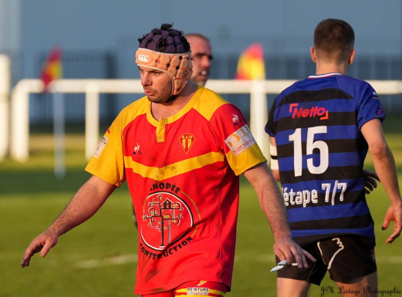 Régionale 2 Tartas Lesperon 7 essais et 2 points d écart dans ce derby sur le podium