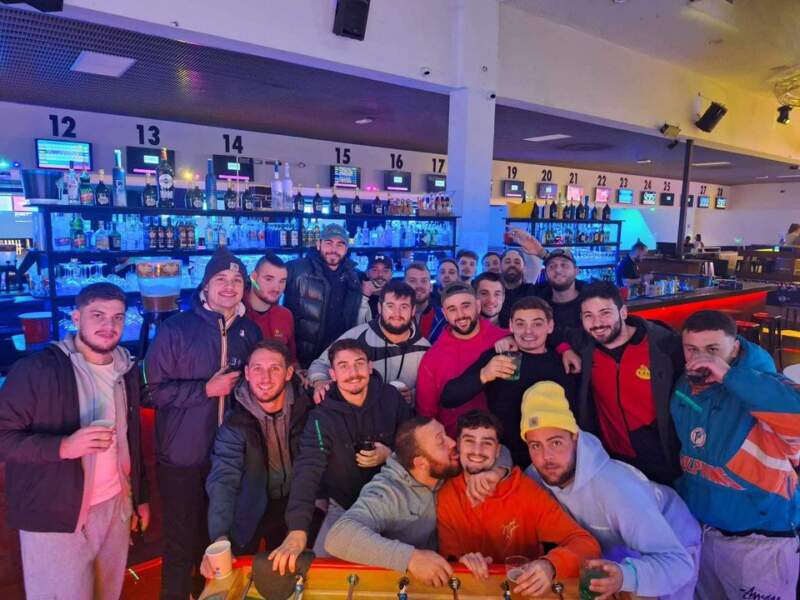 Laroque On est peut être dernier mais le groupe vit bien