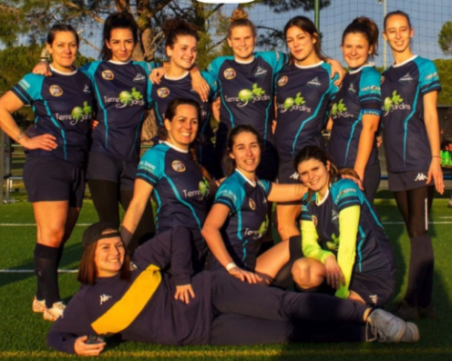 Les féminines à X de Saint Raphaël Fréjus lance parfaitement leur année, en l'emportant 29 22 face au rassemblement des Alpines