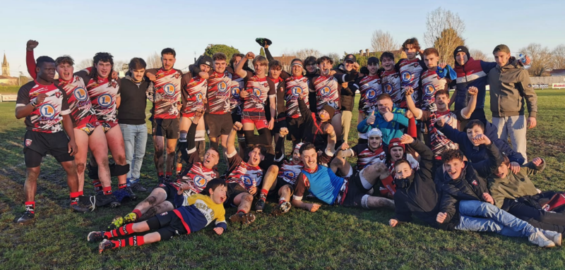 Les juniors du Stade Foyen ont battu ceux de Barebzieux Jonzac (24 14)
