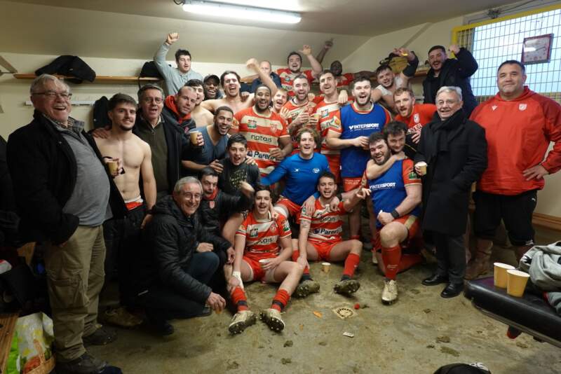 Lombez vainqueur du derby gersois en fédérale 1