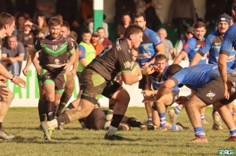 Fédérale 2 Saint Girons EAB XV victoire et série en cours mais