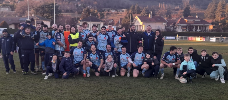Saint Marcellin s'impose face à Voiron à domicile (36 27)