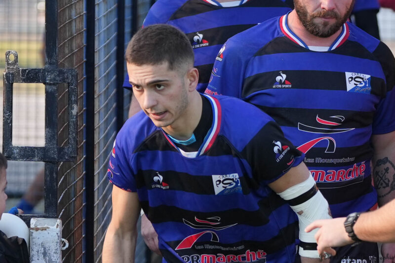 Régionale 2 Tartas Lesperon 7 essais et 2 points d écart dans ce derby sur le podium