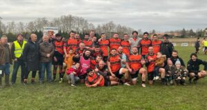Régionale 2 Issigeac Mansac 132 à 0 à la 70ème le match arrêté