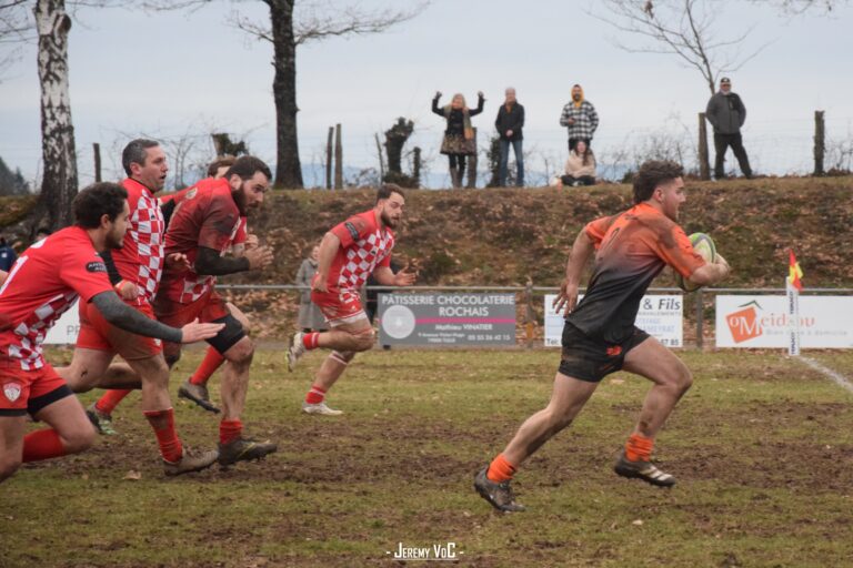 Régionale 3 Chameyrat COPO chute ou relance dans ce duel pour la montée