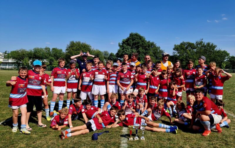 Les jeunes du RC Baulois garnissent déjà l'armoire à trophée