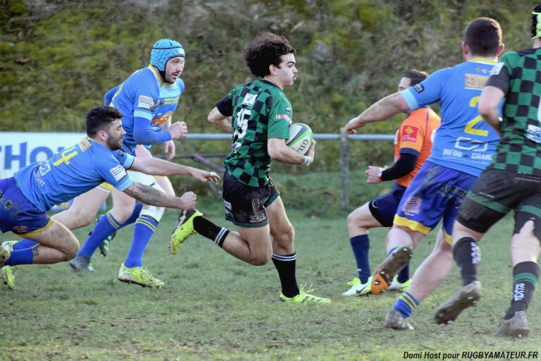 Régionale 2 Sidobre Montagne Quint Fonsegrives choc au sommet l exploit du RCQF