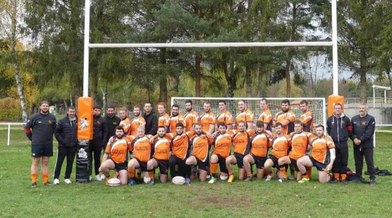 Insolite les poteaux de l'Oval club du Gévaudan victimes de la bête