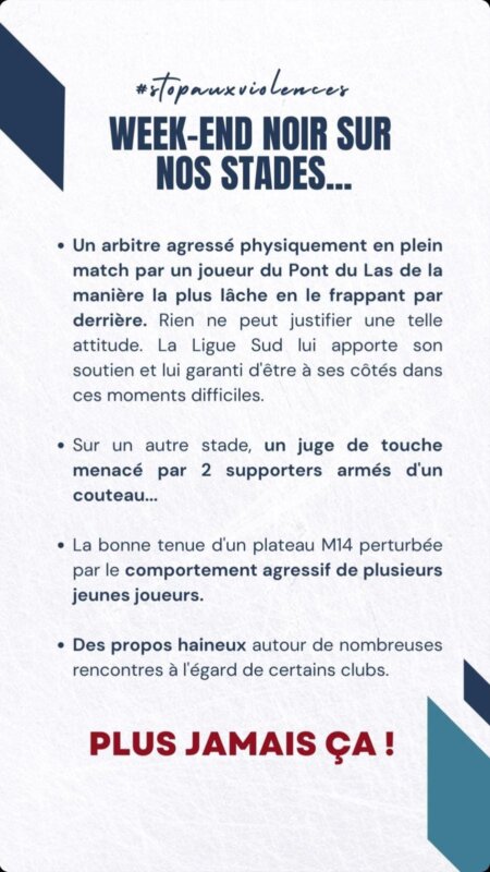 Billet d'humeur Violence on fait quoi du coup