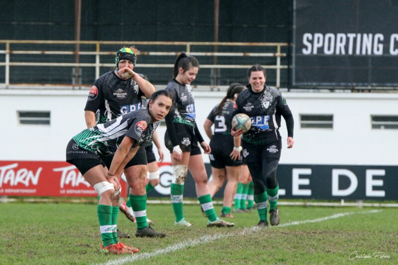Reportage femme-tastique Briatexte Graulhet Carmaux, bien plus qu'un match de rugby à X