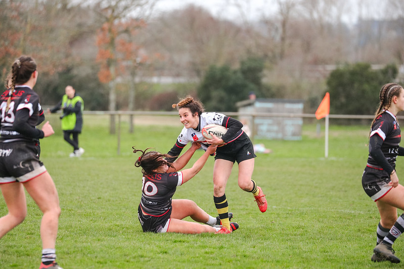 Fédérale 2 féminine Le Rheu conserve son invincibilité en venant à bout du Sco d Angers