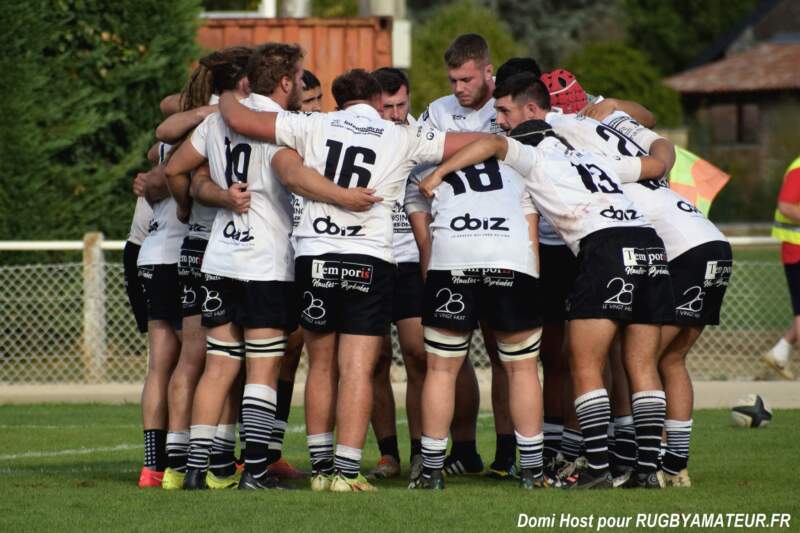 Fédérale 1 poules 3 et 4 à 5 journées de la fin du suspense à tous les étages