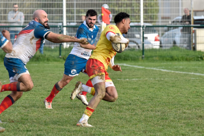 Fédérale 3 Léguevin Rodez le Coq a sorti ses ergots