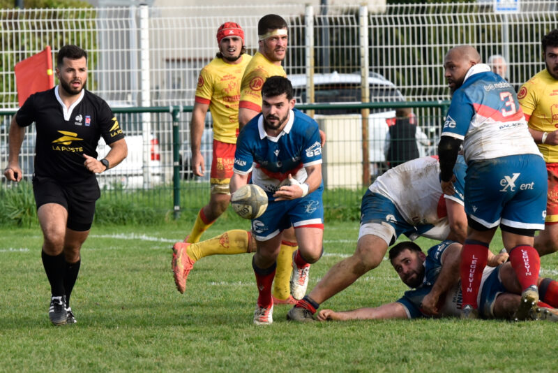 Fédérale 3 Léguevin Rodez le Coq a sorti ses ergots