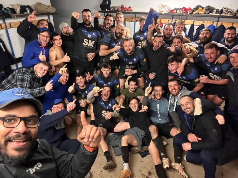 Double victoire dans le derby contre Carmaux aujourd’hui et nouveau leader de notre poule