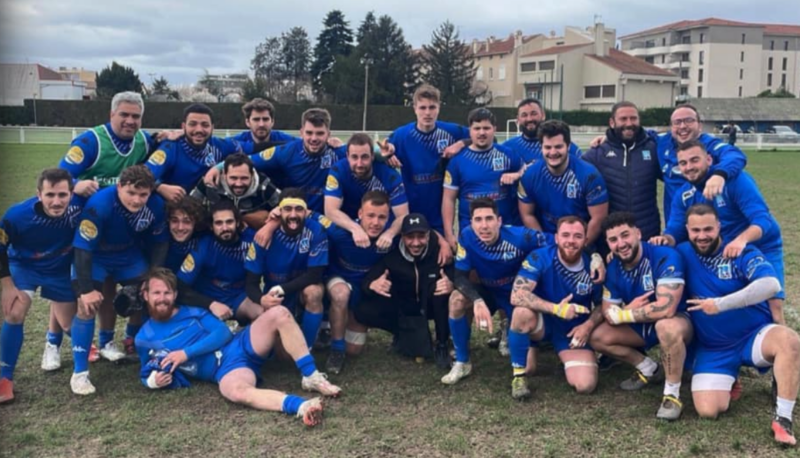 Double victoire également de l'US Rhône, contre l'Union Rugby en Ardèche Méridionale. La réserve a ouvert la voie (29 5)...