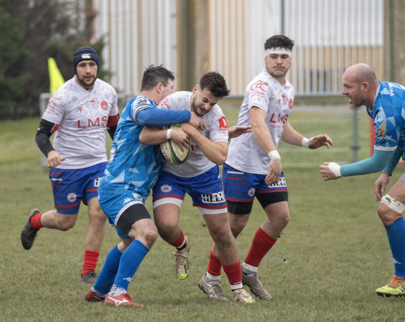 Régionale 1 Moissac l invincible par un trou de souris à Toulouse Lalande Aucamville