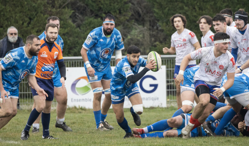 Régionale 1 Moissac l invincible par un trou de souris à Toulouse Lalande Aucamville