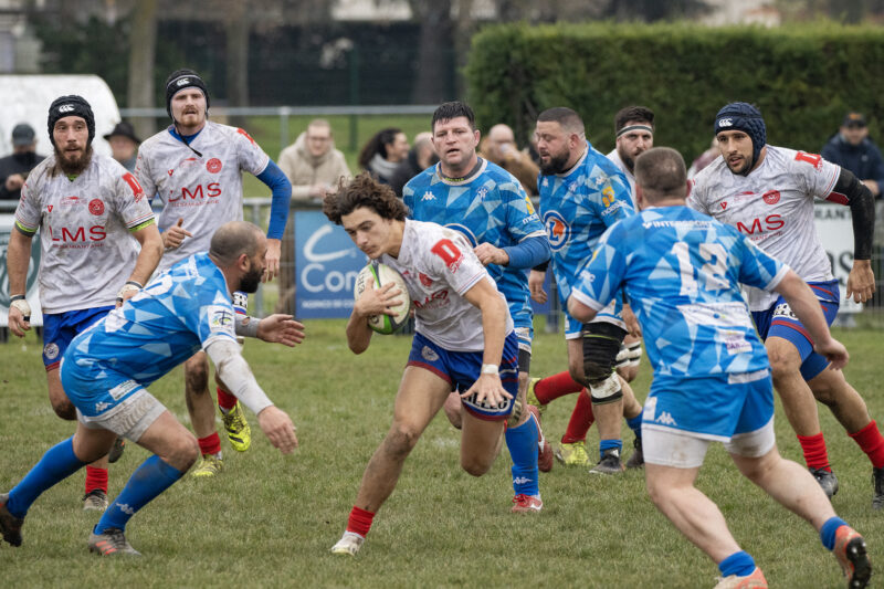 Régionale 1 Moissac l invincible par un trou de souris à Toulouse Lalande Aucamville