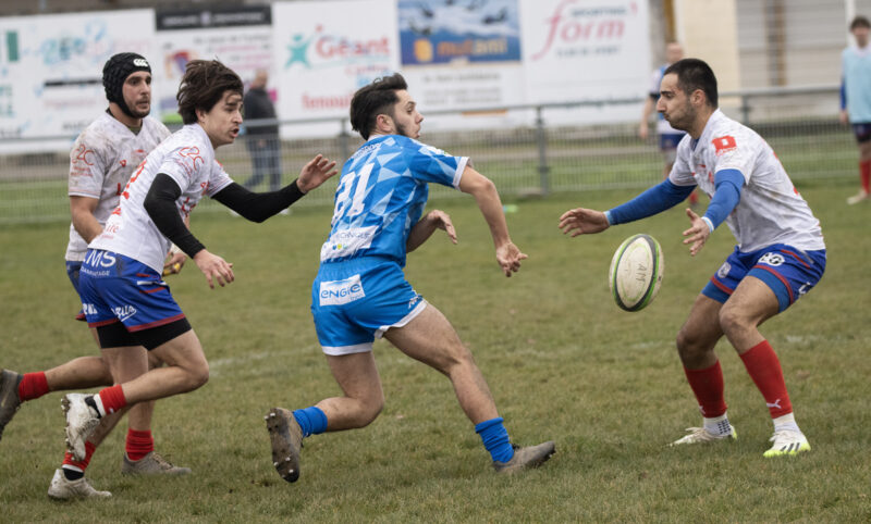 Régionale 1 Moissac l invincible par un trou de souris à Toulouse Lalande Aucamville