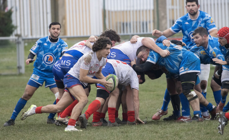 Régionale 1 Moissac l invincible par un trou de souris à Toulouse Lalande Aucamville