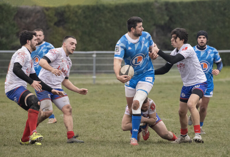 Régionale 1 Moissac l invincible par un trou de souris à Toulouse Lalande Aucamville