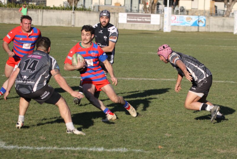 Régionale 2 Saint Lary Semeac domination stérile contre défense efficace