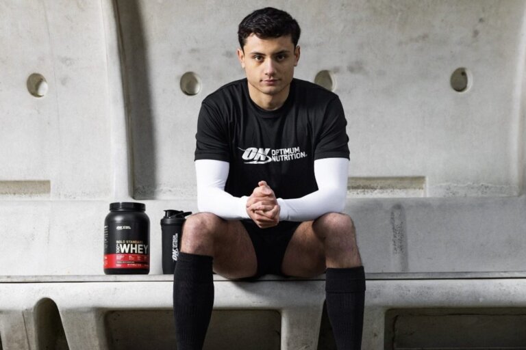 Louis Bielle Biarrey x Optimum Nutrition