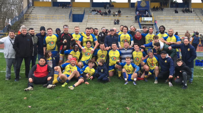 Montargis l'a emporté 40 à 7 contre Aubigny