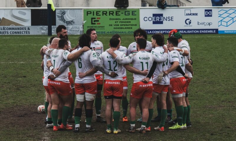 Fédérale 1 poules 3 et 4 à 5 journées de la fin du suspense à tous les étages