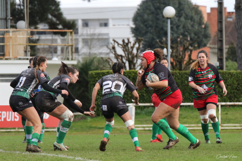 Reportage femme-tastique Briatexte Graulhet Carmaux, bien plus qu'un match de rugby à X