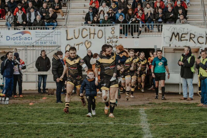 Retraite l'émouvant adieu de Lucho Deltil capitaine de Nérac après 26 ans au club