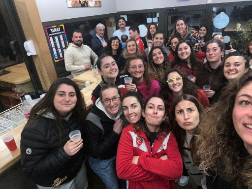 Victoire 15 0 des féminines de Capvern à Maubourguet