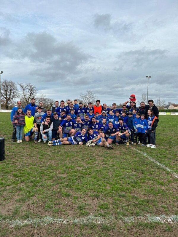 Victoire du Valence olympique XV vs Thore rugby club 25 5 #regionale3
