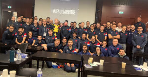 Arbitrage les arbitres de Fédérale 1 réunis à Marcoussis