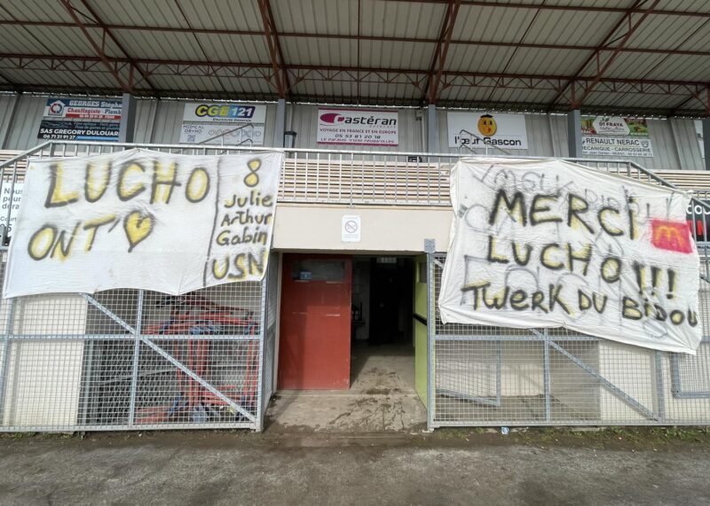 Retraite Lucho Deltil capitaine de Nérac raccroche les crampons après 26 ans au club