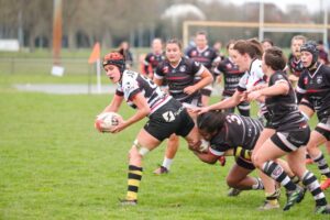 Fédérale 2 féminine Le Rheu conserve son invincibilité en venant à bout du Sco d Angers