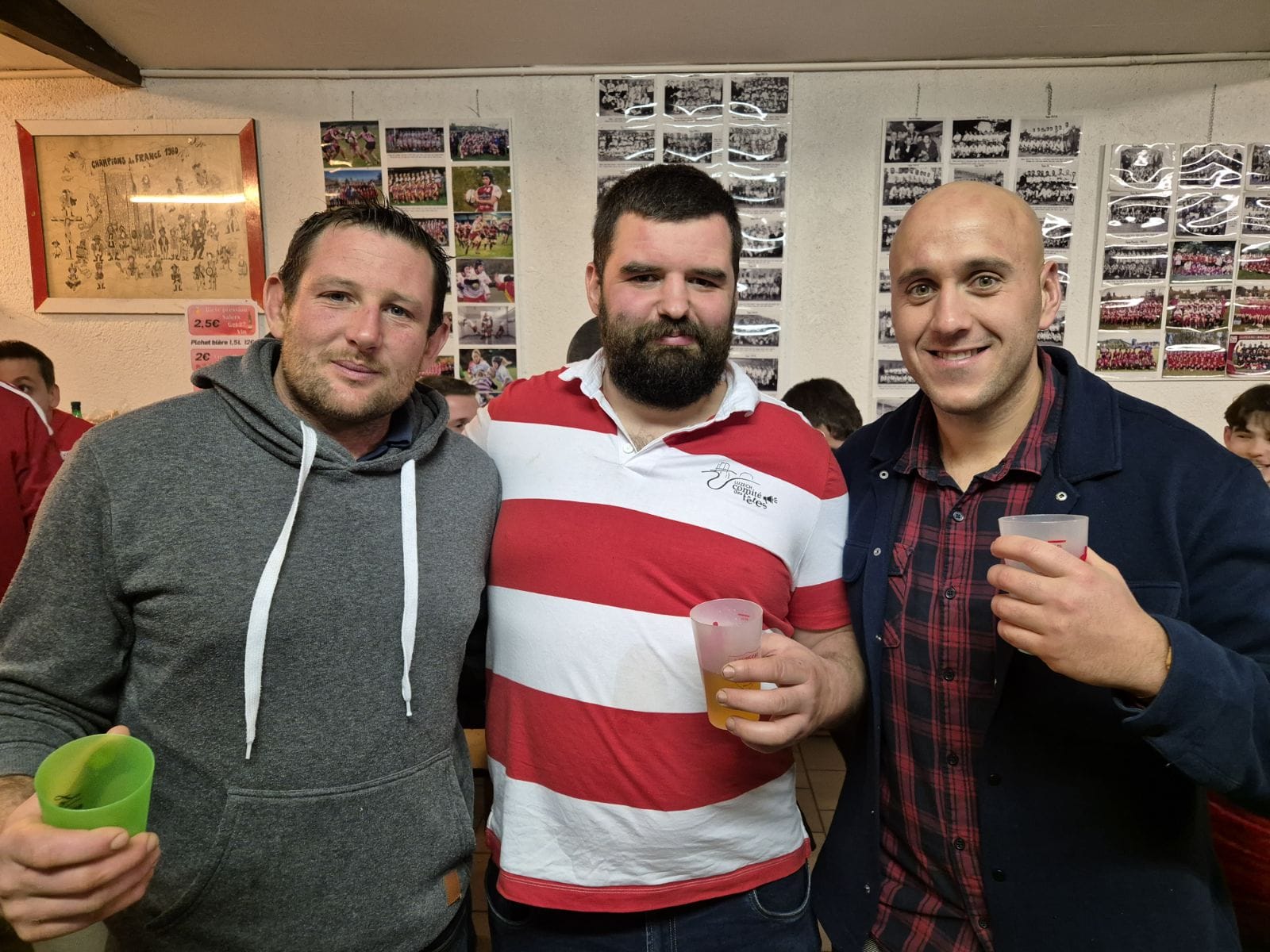 derby apres - Luzech, Castelnau Monratier, derby lotois, esprit rugby