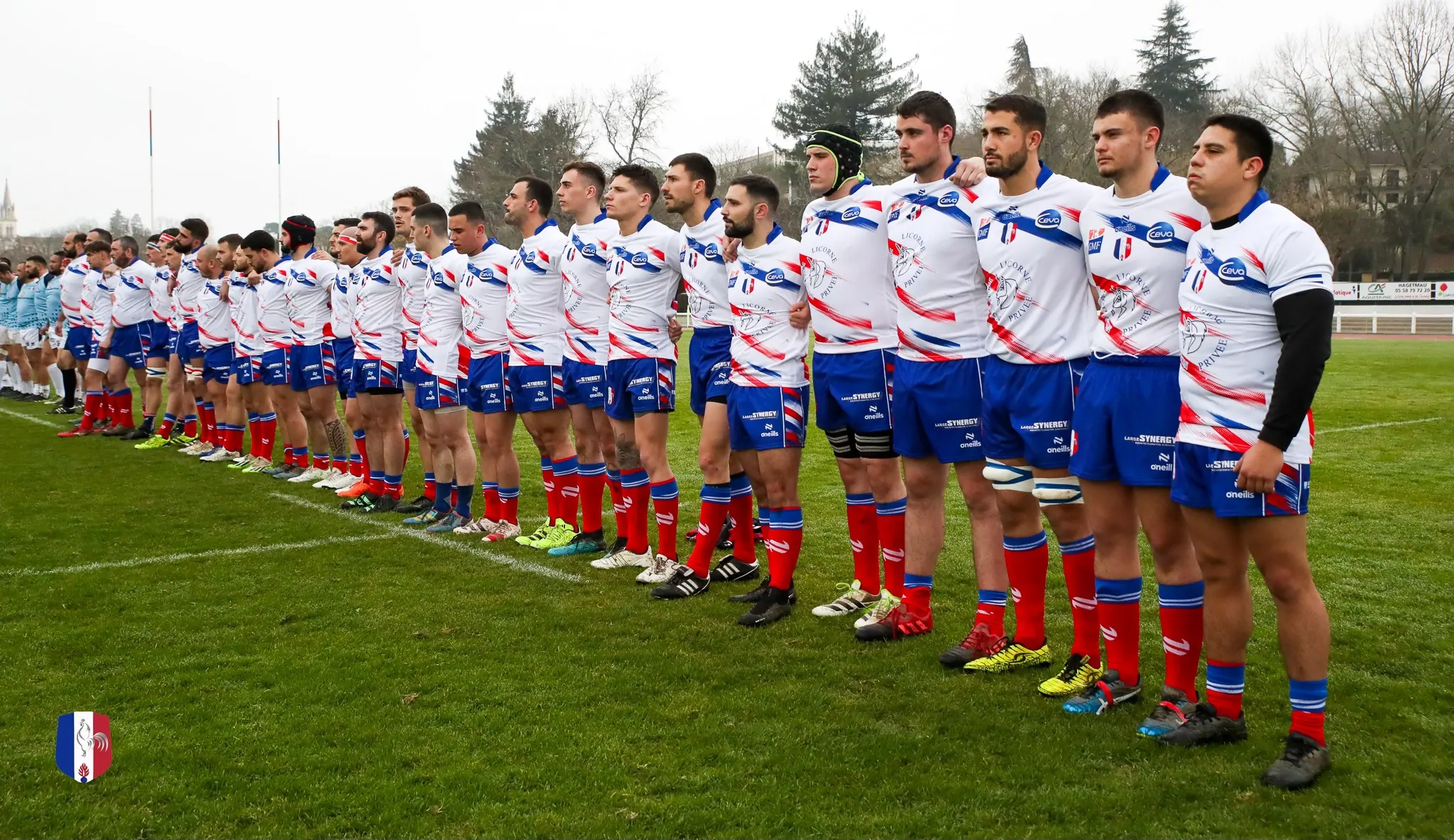 equipe - Gendarmerie, SNRG, Armée de l'air, rugby