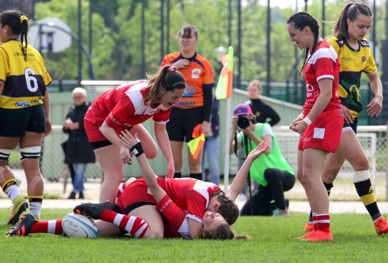 Féminines Elite 1 et Fédérale 2 les résultats du weekend 3 4 février