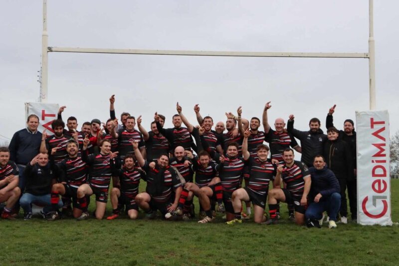 Entente sud Haute Marne victoire contre le premier de la poule ( cheminot Strasbourg )