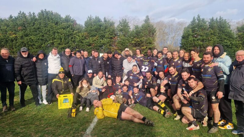L'Entente Olympique L'union Launaguet XV s'impose à Ramonville 20 27