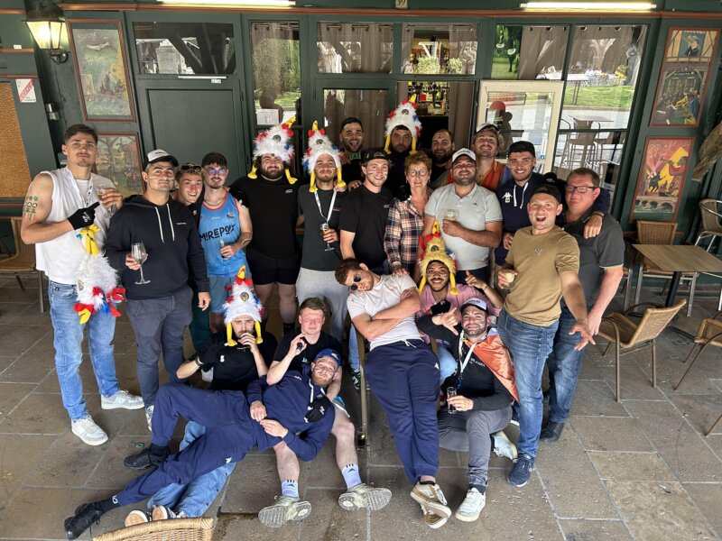 Le dernier lundi de championnat est sacré à Mirepoix Même pendant l’heure de la sieste tout le monde est présent