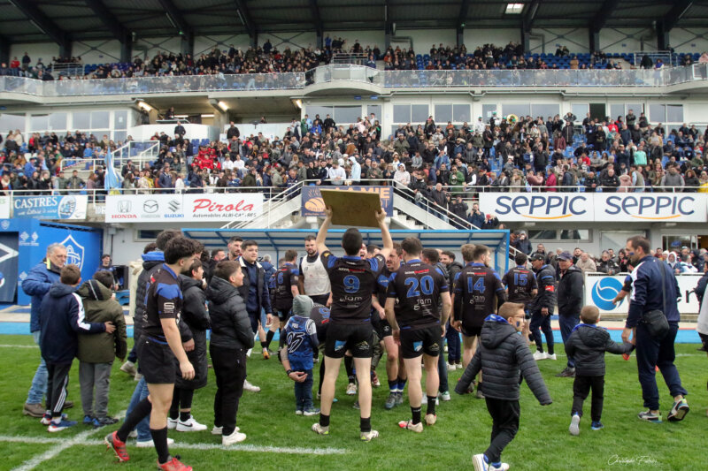 Lisle sur Tarn Sidobre (©photo Christophe Fabries RugbyAmateur) (1)