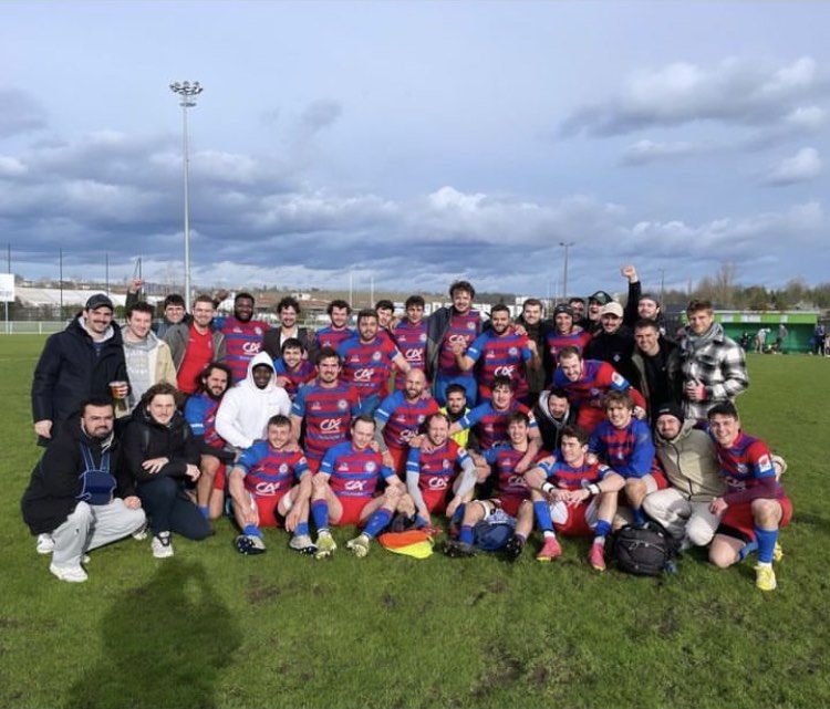 Tuc vainqueur au Racing Montauban