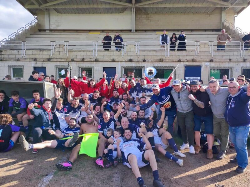 Victoire à domicile pour l'UALR RUGBY dans les dernières secondes 27 à 22 contre le PEC pour le dernier match de la saison.