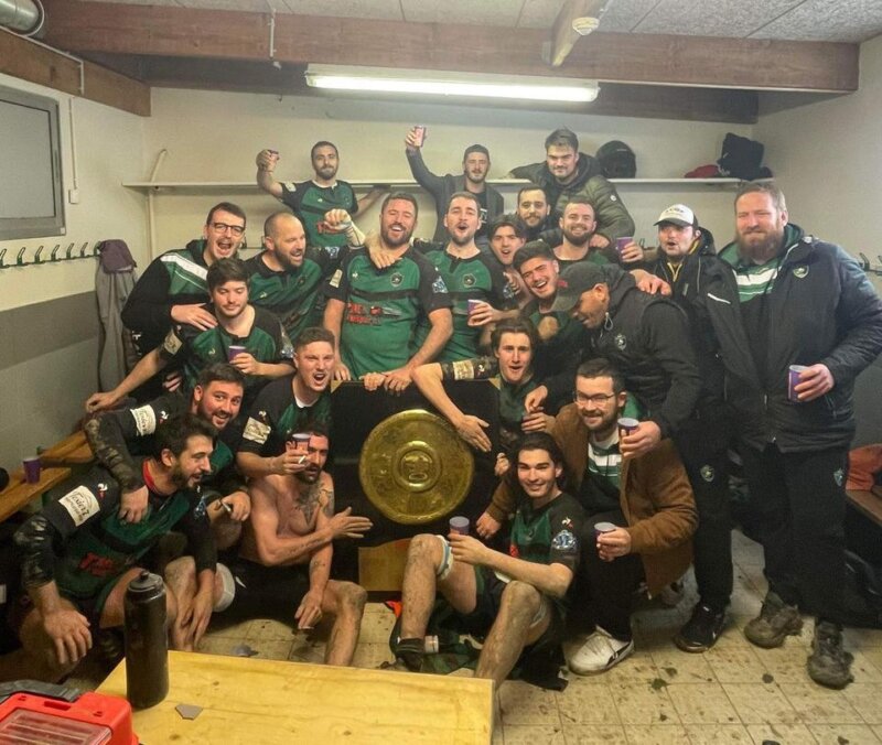 Victoire de la B de QUINT FONSEGRIVES alias LA BELECĀO invaincue à domicile cette saison avec le brennus